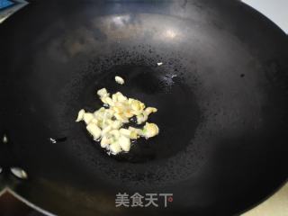 红椒炒芥兰的做法步骤：4