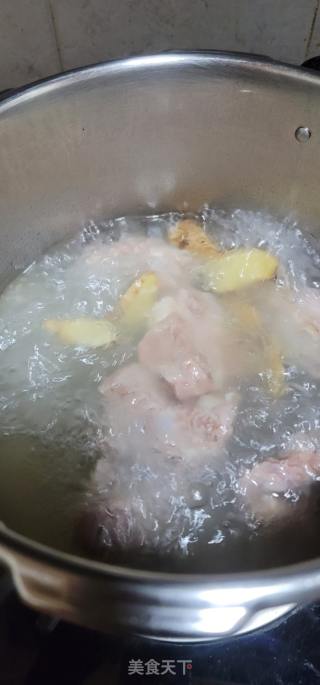 猪骨芥菜汤的做法步骤：7