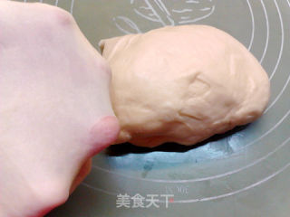 豆沙麻糬软欧面包的做法步骤：4