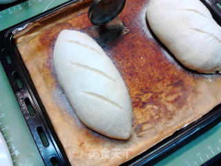 豆沙麻糬软欧面包的做法步骤：16