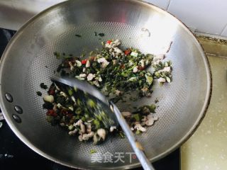 雪菜豆腐的做法步骤：5