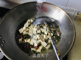 雪菜豆腐的做法步骤：7