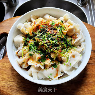 芹菜牛肉水饺的做法步骤：12
