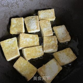 豆腐烧木耳的做法步骤：4