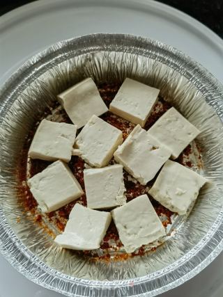 空气炸锅版铁板豆腐的做法步骤：9