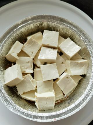 空气炸锅版铁板豆腐的做法步骤：10