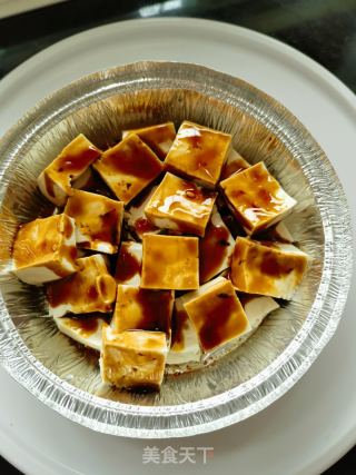 空气炸锅版铁板豆腐的做法步骤：11