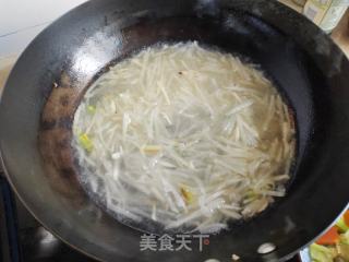 萝卜丝肉丸汤的做法步骤：5