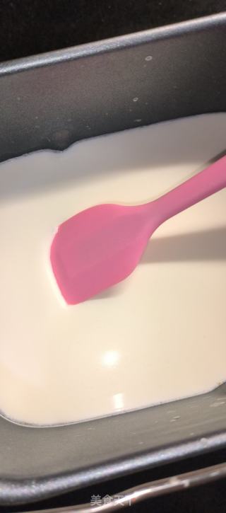 黄桃酸奶的做法步骤：4