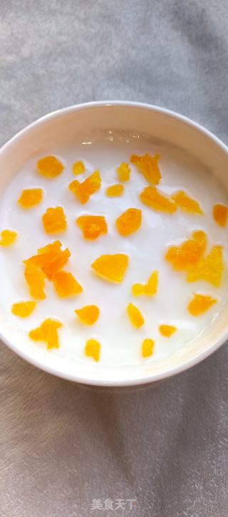 黄桃酸奶的做法步骤：7