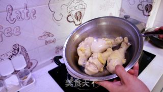 卤鸡腿拌饭的做法步骤：3