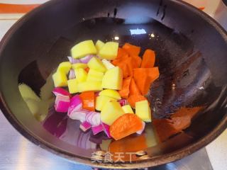 咖喱牛肉炖土豆的做法步骤：21