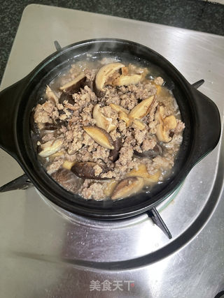 香菇肉沫豆腐煲的做法步骤：14