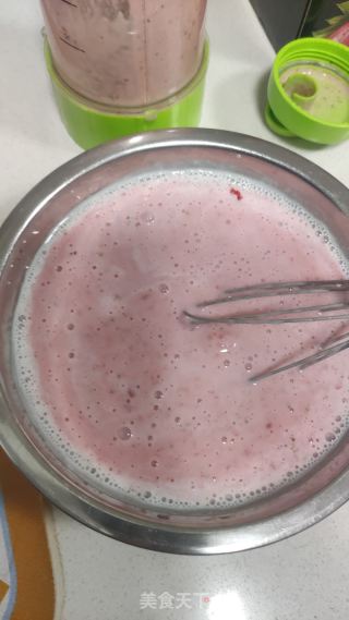 草莓酸奶慕斯的做法步骤：10