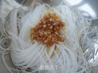 蒜蓉粉丝开背虾的做法步骤：8