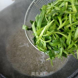 面条菜拌竹荪的做法步骤：5