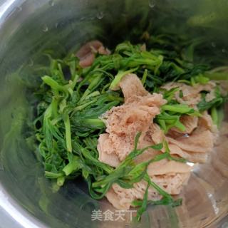 面条菜拌竹荪的做法步骤：7