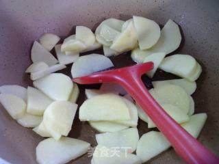 韭菜炒洋芋艿的做法步骤：3