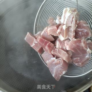 金华火腿梅花肉炖雷笋的做法步骤：5