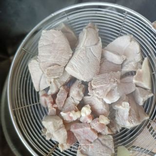 金华火腿梅花肉炖雷笋的做法步骤：7