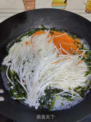 凉拌海带金针菇的做法步骤：7
