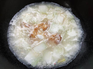 虾米冬瓜汤的做法步骤：8