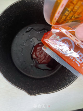 番茄牛肉粒汤面的做法步骤：4