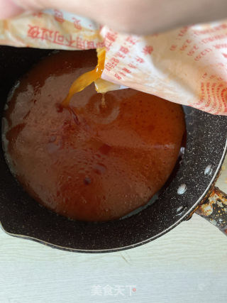 番茄牛肉粒汤面的做法步骤：5