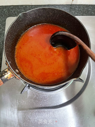 番茄牛肉粒汤面的做法步骤：6