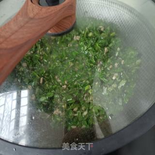 肉末炒蕖荬芽的做法步骤：11