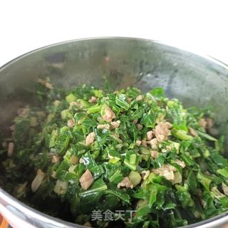 肉末炒蕖荬芽的做法步骤：13