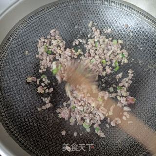 肉末炒蕖荬芽的做法步骤：6