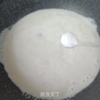 传统野菜小豆沫的做法步骤：5