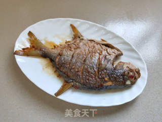 红烧鲳鱼的做法步骤：10