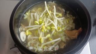 清淡豆芽汤的做法步骤：8