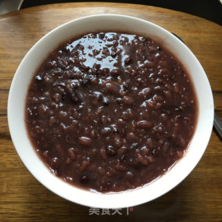 红豆粥的做法步骤：6