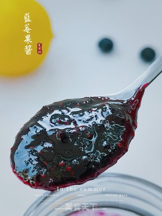 自制蓝莓果酱的做法步骤：7