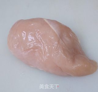 黑胡椒鸡排的做法步骤：1