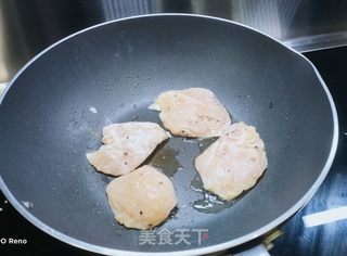 黑胡椒鸡排的做法步骤：6