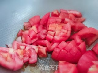 番茄牛肉炖土豆的做法步骤：5