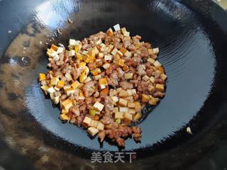 肉末炒酸豆角的做法步骤：5