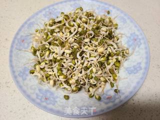 洋葱绿豆芽炒红色莙荙菜的做法步骤：4