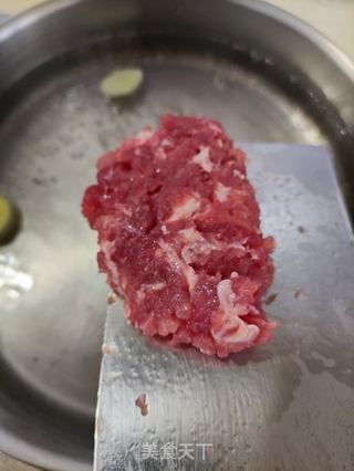 瑶柱肉末豆腐白菜汤的做法步骤：5