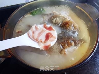 豆腐青鱼头汤的做法步骤：8