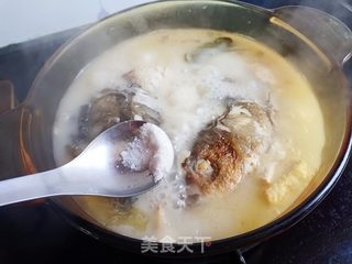 豆腐青鱼头汤的做法步骤：10