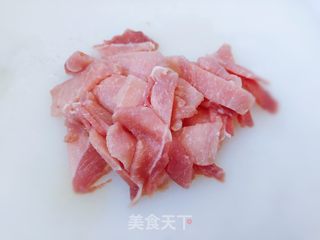 芦笋炒肉的做法步骤：5