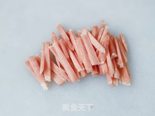 蒜薹炒肉的做法步骤：4