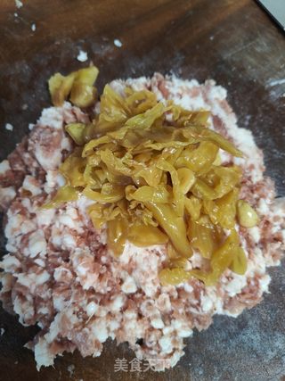 冬菜蒸肉饼的做法步骤：3