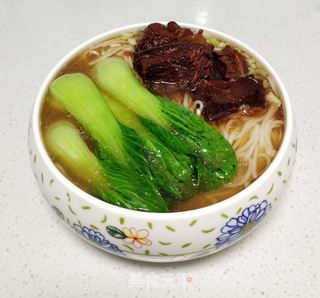 牛肉面的做法步骤：6