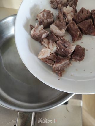 蕃茄牛肉饭的做法步骤：6